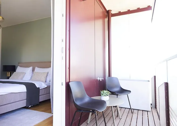Exclusive 2-bedroom With Pool & Balcony Vídeň